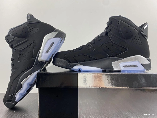 Rep Jordan Silver Metallic Seasonal DX2836- 4031 Retro 6 Chrome 1028